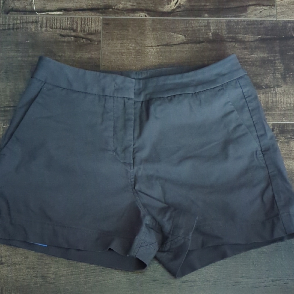 Kit and Ace Charcoal High Waist Shorts